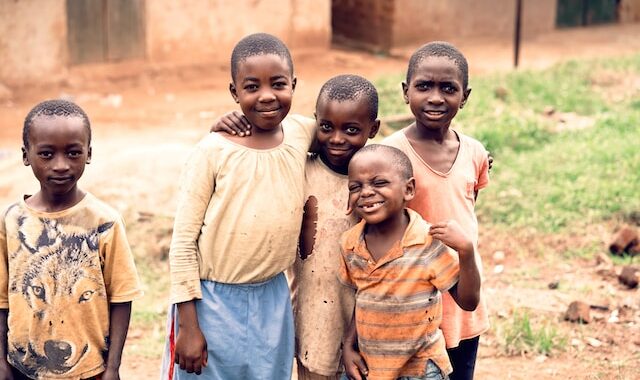 dozywianie dzieci, Kamerun
